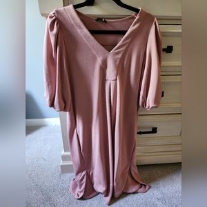 BRAND NEW pink soft For Cynthia dress